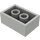 LEGO Light Gray Brick 2 x 3 (3002)