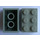 LEGO Light Gray Brick 2 x 3 (Earlier, without Cross Supports) (3002)