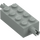 LEGO Světle šedá Kostka 2 x 4 s Špendlíky (6249 / 65155)