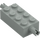 LEGO Světle šedá Kostka 2 x 4 s Špendlíky (6249 / 65155)