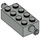 LEGO Gris clair Brique 2 x 4 avec Pins (6249 / 65155)