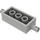 LEGO Hellgrau Backstein 2 x 4 mit Pins (6249 / 65155)