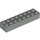 LEGO Light Gray Brick 2 x 8 (3007 / 93888)