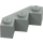 LEGO Lys grå Kloss 3 x 3 Facet (2462)