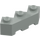 LEGO Lichtgrijs Steen 3 x 3 Facet (2462)