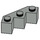 LEGO Light Gray Brick 3 x 3 Facet (2462)