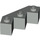 LEGO Light Gray Brick 3 x 3 Facet (2462)