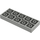 LEGO Light Gray Brick 4 x 10 (6212)