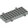 LEGO Light Gray Brick 4 x 10 with Wheel Holders (30076 / 66118)