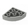 LEGO Gris clair Brique 4 x 4 Rond Coin (2577)