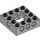 LEGO Hellgrau Backstein 4 x 4 mit Open Center 2 x 2 (32324)