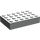 LEGO Light Gray Brick 4 x 6 (2356 / 44042)