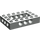 LEGO Light Gray Brick 4 x 6 with Open Center 2 x 4 (32531 / 40344)