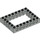 LEGO Light Gray Brick 6 x 8 with Open Center 4 x 6 (1680 / 32532)