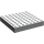 LEGO Light Gray Brick 8 x 8 (4201 / 43802)