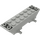 LEGO Light Gray Car Base 2 x 8 x 1.333 (30277)