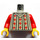 LEGO Light Gray  Castle Torso (973)