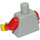 LEGO Gris claro  Castillo Torso (973 / 73403)