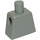 LEGO Light Gray  Castle Torso without Arms (973)