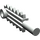 LEGO Light Gray Chainsaw Blade (6117 / 28652)