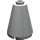 LEGO Light Gray Cone 2 x 2 x 2 (Open Stud) (3942 / 14918)
