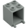 LEGO Light Gray Container 2 x 2 x 2 with Recessed Studs (4345 / 30060)