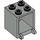 LEGO Hellgrau Container 2 x 2 x 2 mit versenkten Bolzen (4345 / 30060)