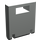 LEGO Hellgrau Container Box 2 x 2 x 2 Tür mit Slot (4346 / 30059)