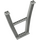 LEGO Light Gray Crane Support - Double (Studs on Cross-Brace) (2635)