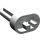 LEGO Light Gray Crankshaft (2853)