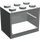 LEGO Hellgrau Schrank 2 x 3 x 2 mit festen Bolzen (4532)
