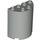 LEGO Light Gray Cylinder 2 x 4 x 4 Half (6218 / 20430)