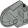 LEGO Light Gray Dinosaur Body with Pin Holes (40373)
