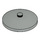 LEGO Light Gray Dish 4 x 4 (Solid Stud) (3960 / 30065)