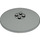 LEGO Light Gray Dish 8 x 8 (3961 / 35154)