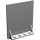 LEGO Gris clair Porte 2 x 8 x 6 Revolving avec Shelf Supports (40249 / 41357)