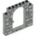 LEGO Grigio chiaro Porta Telaio 1 x 8 x 6 con Clips (40242)