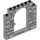 LEGO Light Gray Door Frame 1 x 8 x 6 with Clips (40242)