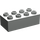 LEGO Hellgrau Duplo Backstein 2 x 4 (3011 / 31459)