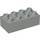 LEGO Light Gray Duplo Brick 2 x 4 (3011 / 31459)