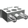 LEGO Lichtgrijs Electric Plug Dubbele Narrow (Complete) (70423)