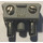 LEGO Grigio chiaro Electric Plug Doppio Stretto Corto (Complete) (2776)