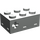 LEGO Light Gray Electric Touch Sensor Brick 3 x 2 (75973)