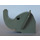 LEGO Light Gray Elephant Head (40192 / 82248)