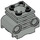 LEGO Gris clair Moteur Cylindre avec fentes sur le côté (2850 / 32061)