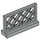 LEGO Light Gray Fence 1 x 4 x 2 Lattice (3185)