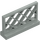 LEGO Jasny szary Ogrodzenie 1 x 4 x 2 Lattice (3185)