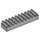 LEGO Light Gray Gear Rack 4 (3743 / 4296)