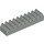 LEGO Light Gray Gear Rack 4 (3743 / 4296)