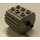 LEGO Light Gray Geared Reduction Block 20x